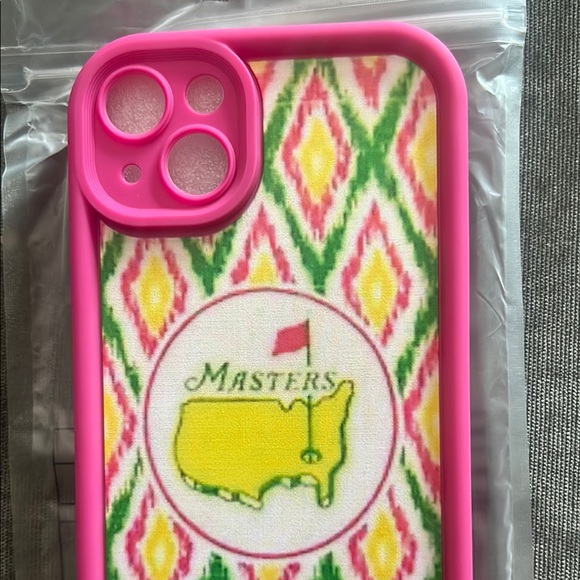 Pink Patterned Phone Case - Picture 2 of 7